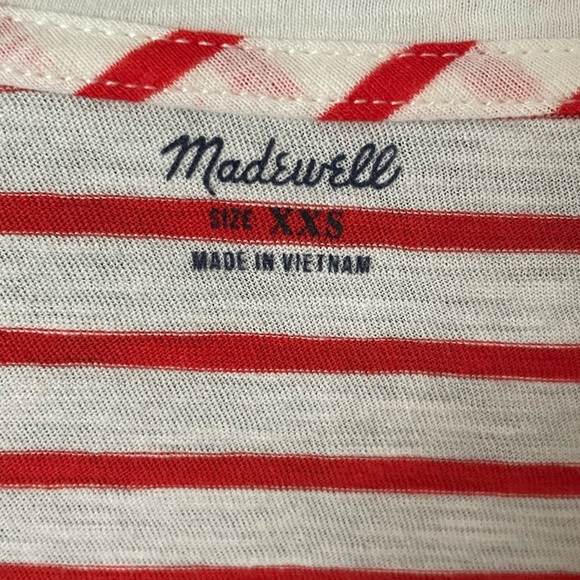 Madewell V-Neck Top — Womens XXS - Picture 3 of 3